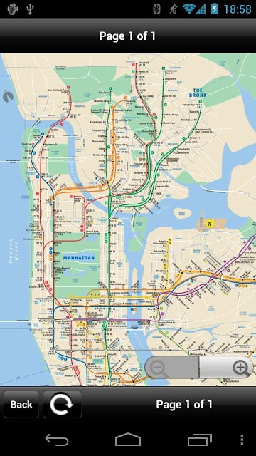 New York Transport Map - Free截图3