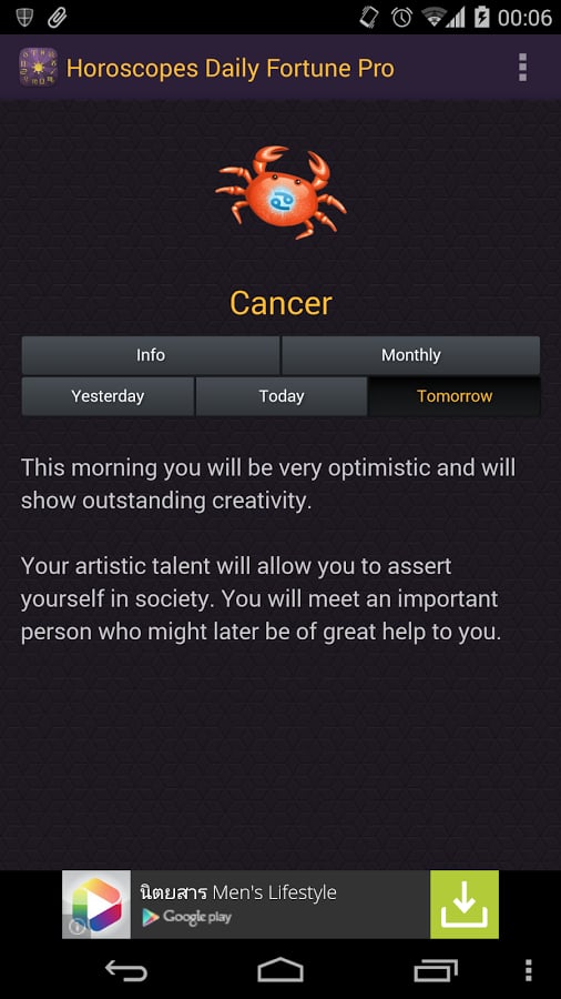 Horoscopes Daily Fortune...截图7