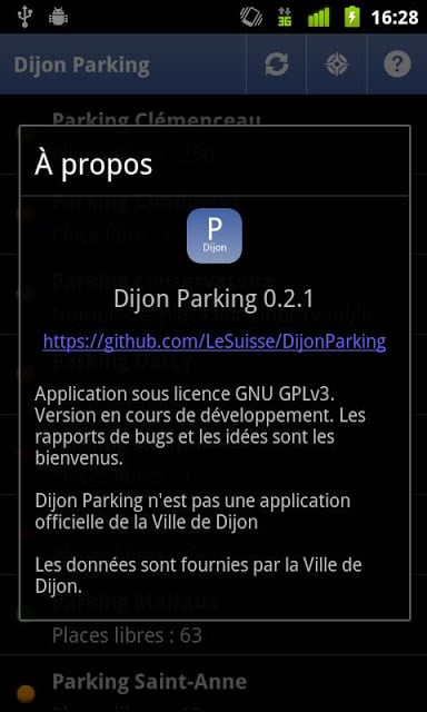 Dijon Parking截图3