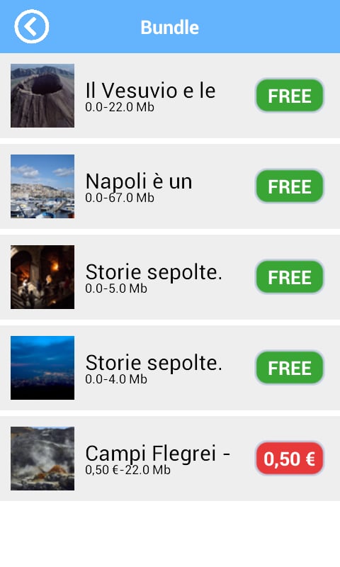 Grand Tour Campania ITA截图3