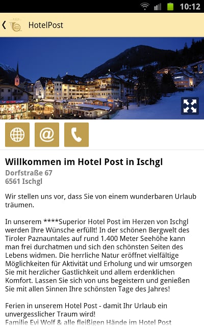 Hotel Post Ischgl截图2