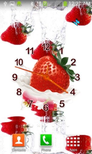 Strawberry Clock截图4