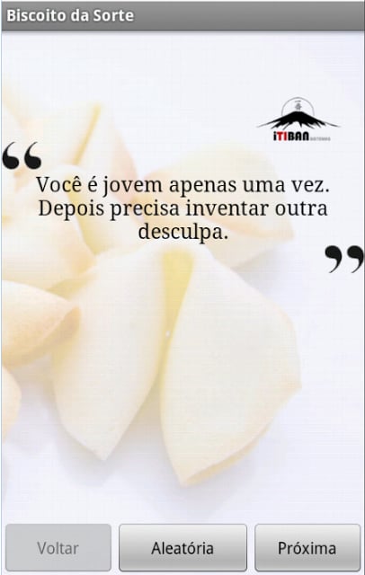 Biscoito da Sorte - Frases截图1