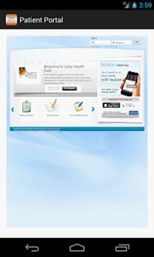 Unity Health Care截图4