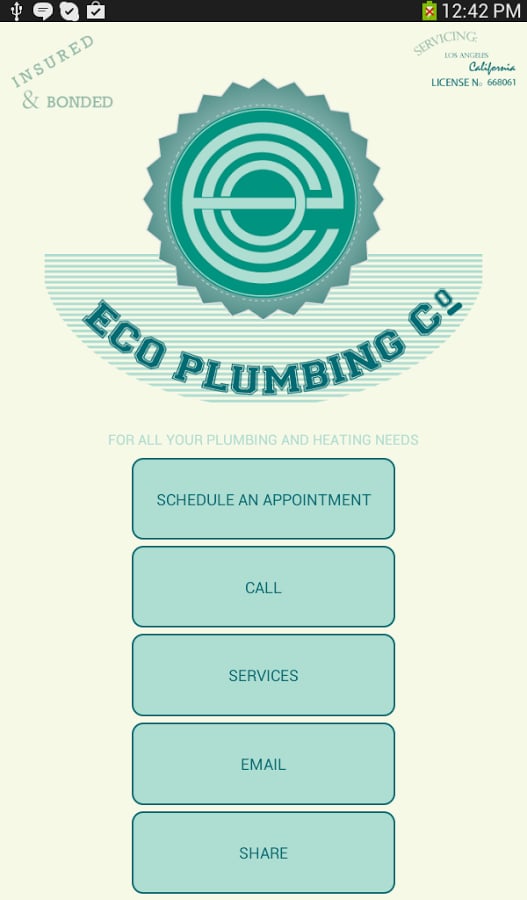 ECO PLUMBING截图3