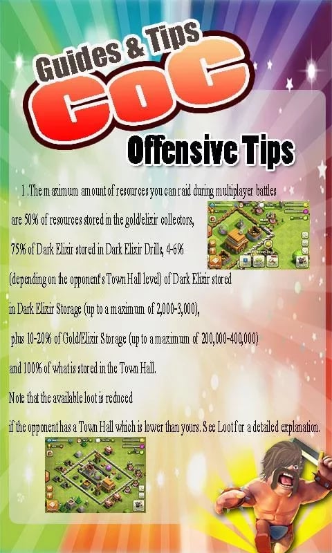 CoC Guides Tips截图6