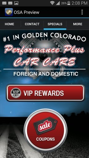 Performance Plus Car Care截图1