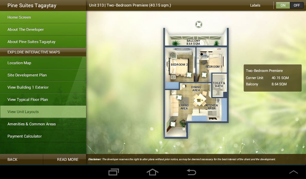 Pine Suites Interactive ...截图5