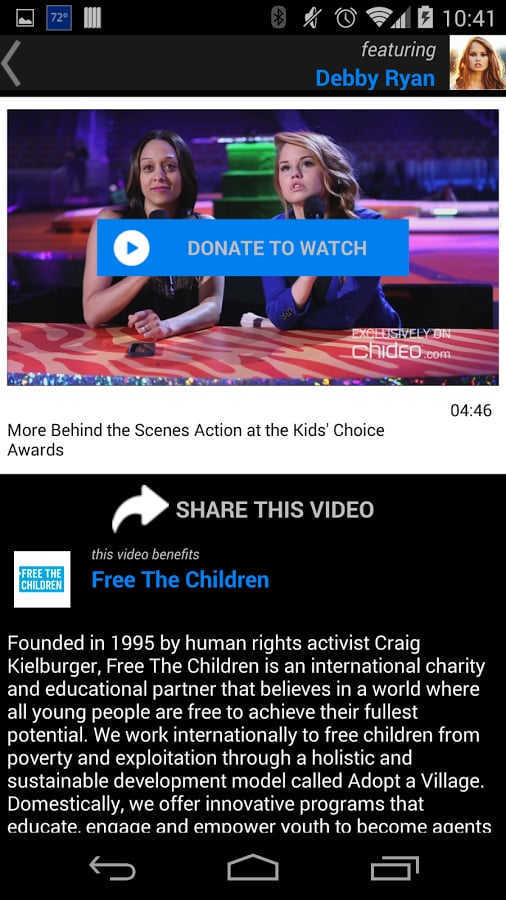 Chideo the Charity Netwo...截图6