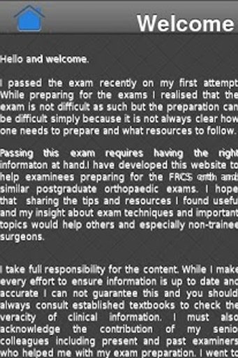 FRCS orth exams截图9