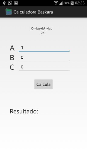 Calculadora Bhaskara截图2