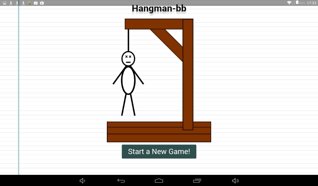 Hangman bb截图3
