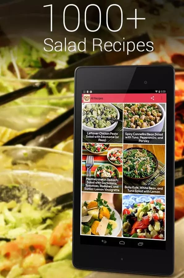 1000+ Salad Recipes截图4