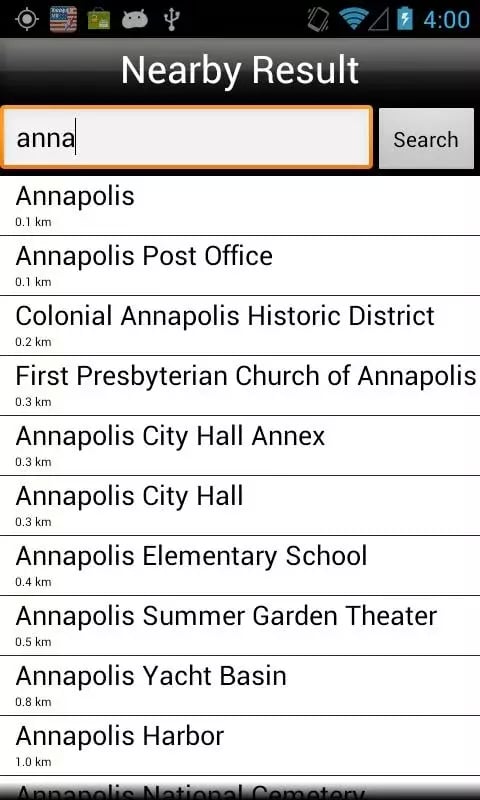 Annapolis Map截图1