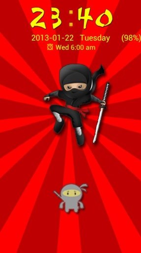 Ninja Kung Fu Go Locker截图4