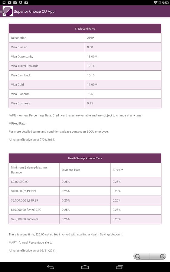 Superior Choice Credit Union截图1