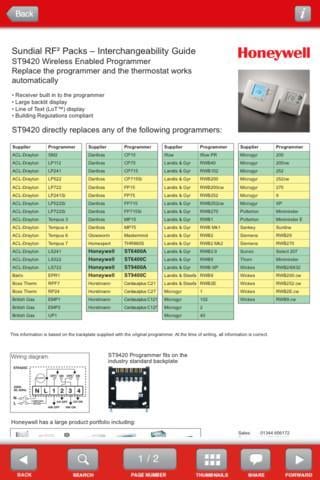 Wiring Guide by Honeywel...截图2