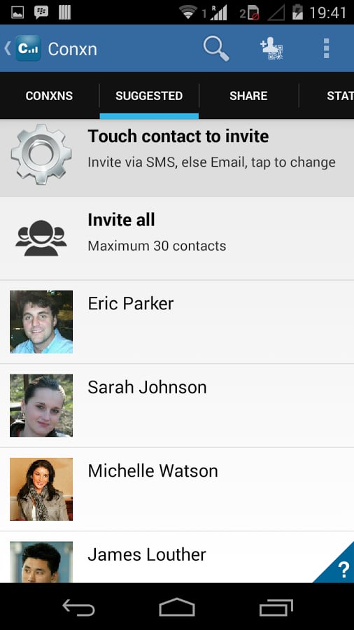 Conxn: Live Contact,Conn...截图10