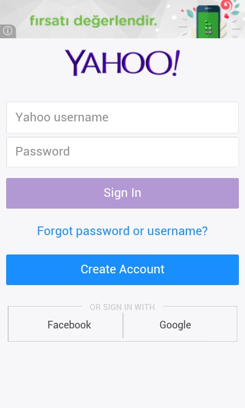 MyMail YAHOO截图1