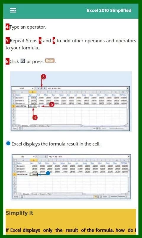 Learn Excel 2010 Tutoria...截图2