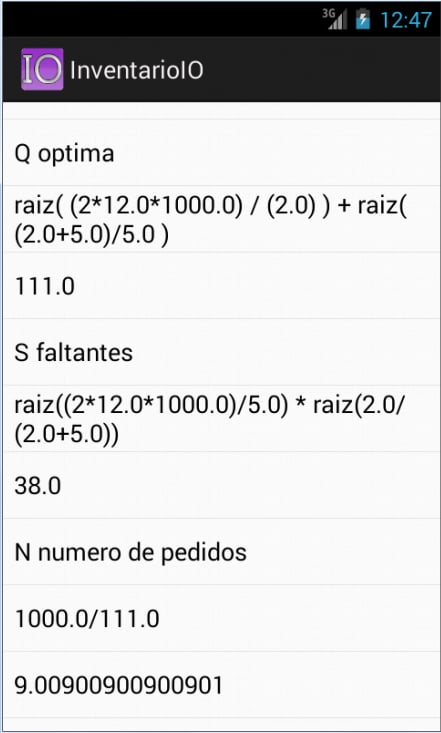 Analisis de Inventarios ...截图1