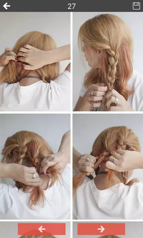 Hair styles step by step...截图9