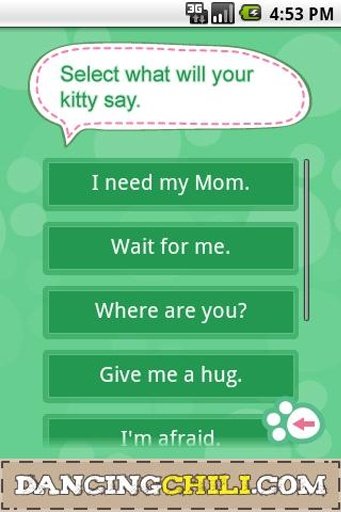 Kitty Talk Free截图3