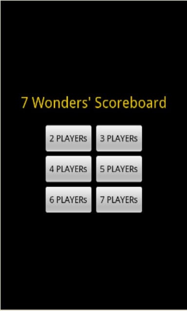 7 Wonders Scoreboard截图1