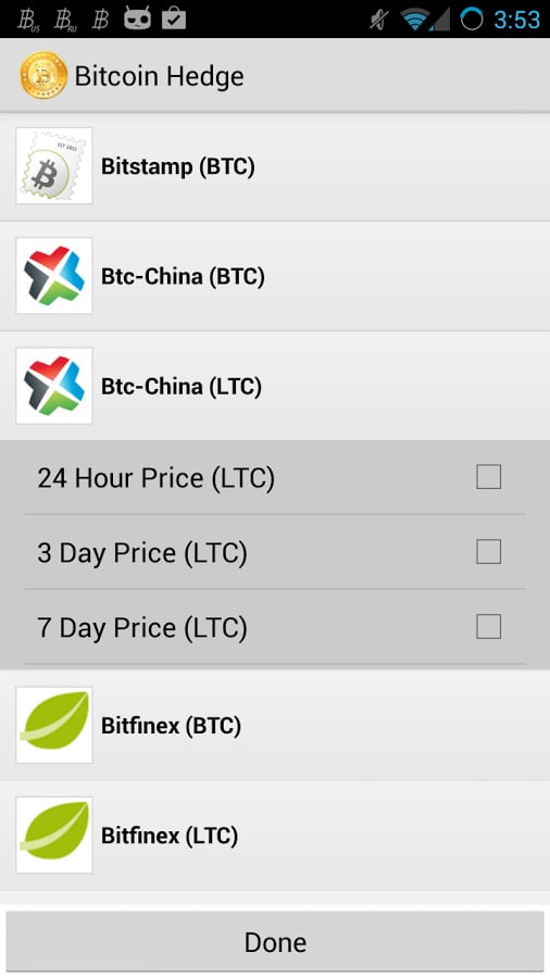 Bitcoin Hedge截图2