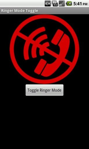 Ringer Mode Widget截图1