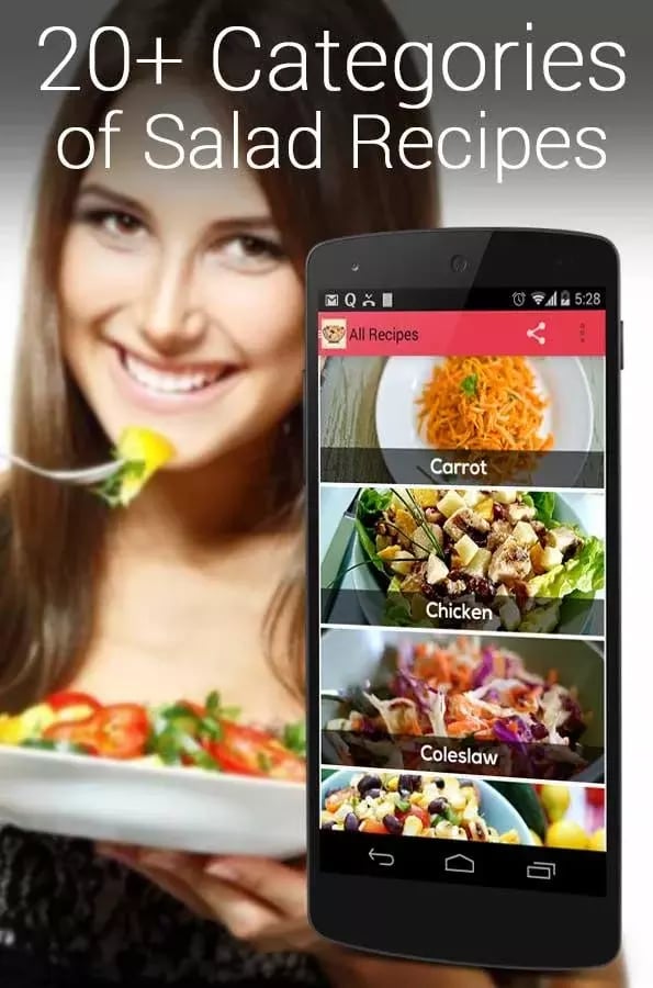 1000+ Salad Recipes截图8