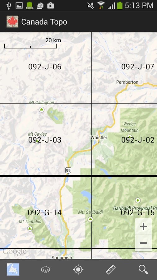Canada Topo截图1
