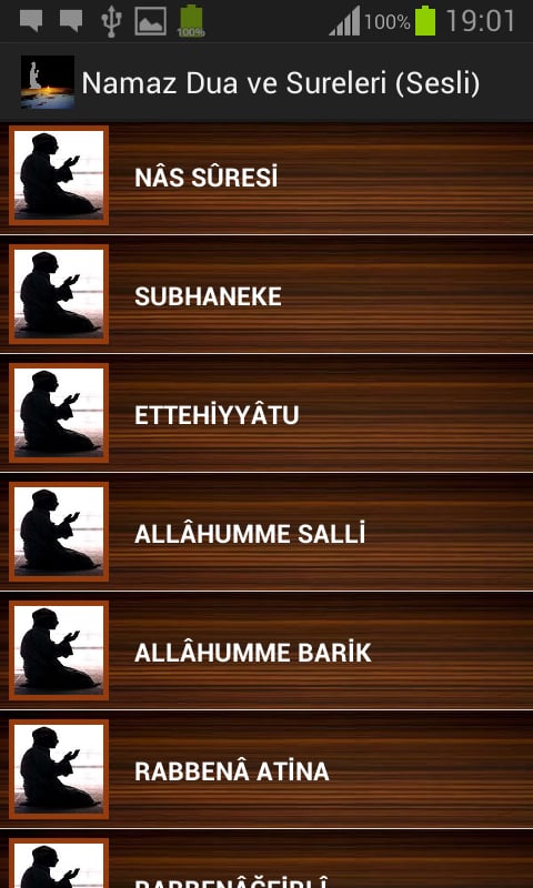 Namaz Dua ve Sureleri (S...截图1