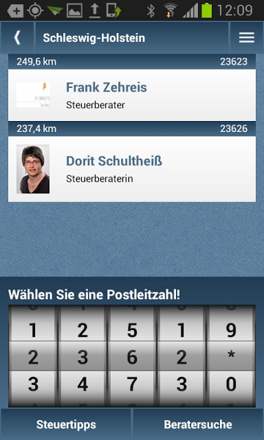 Steuerberater Schleswig-Holst.截图2