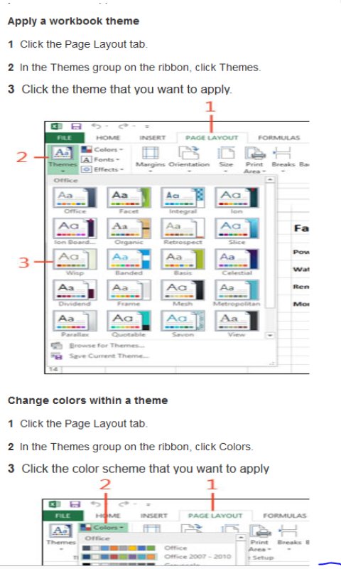 Learn Exce 2013 Tutorial...截图1