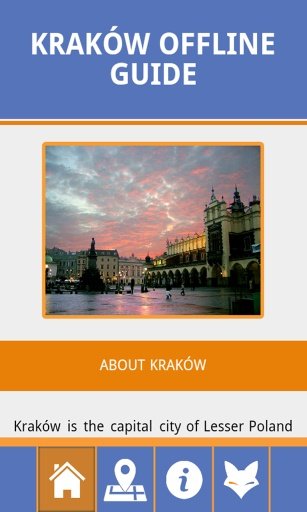 Krakow Offline Guide截图4