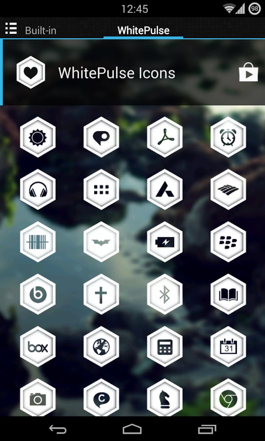 WhitePulse Icons (ADW/NO...截图4