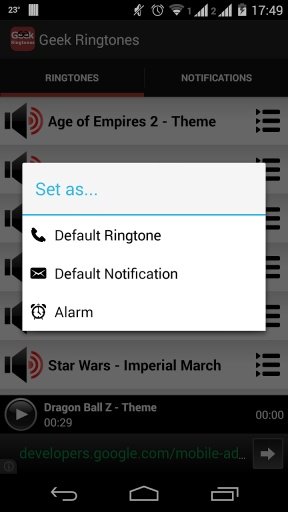 Geek Ringtones截图3