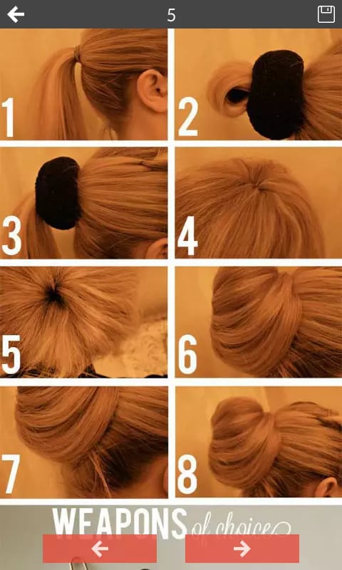 Hair styles step by step...截图10