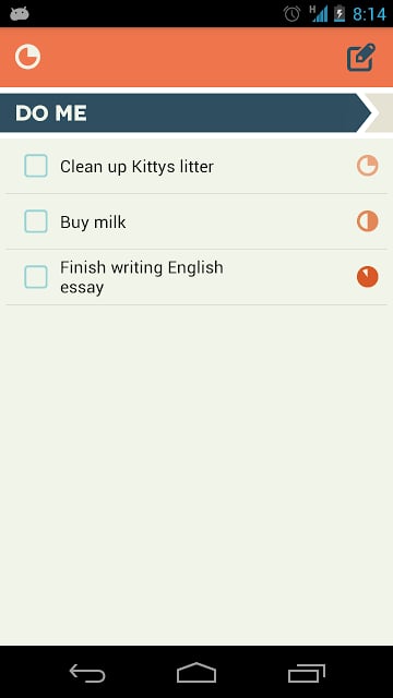 Simple Todo List: Beta截图2