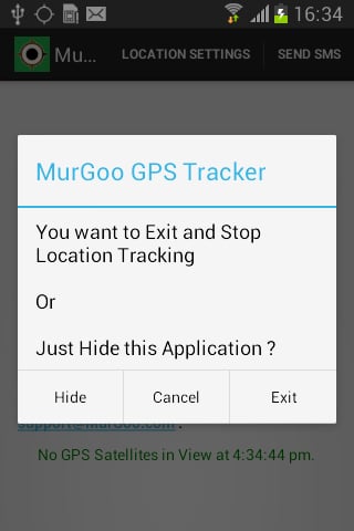 GPS Tracker with SMS Upd...截图1