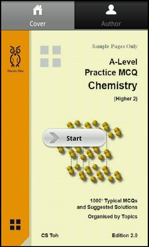 AL MCQ Chemistry Sample截图1