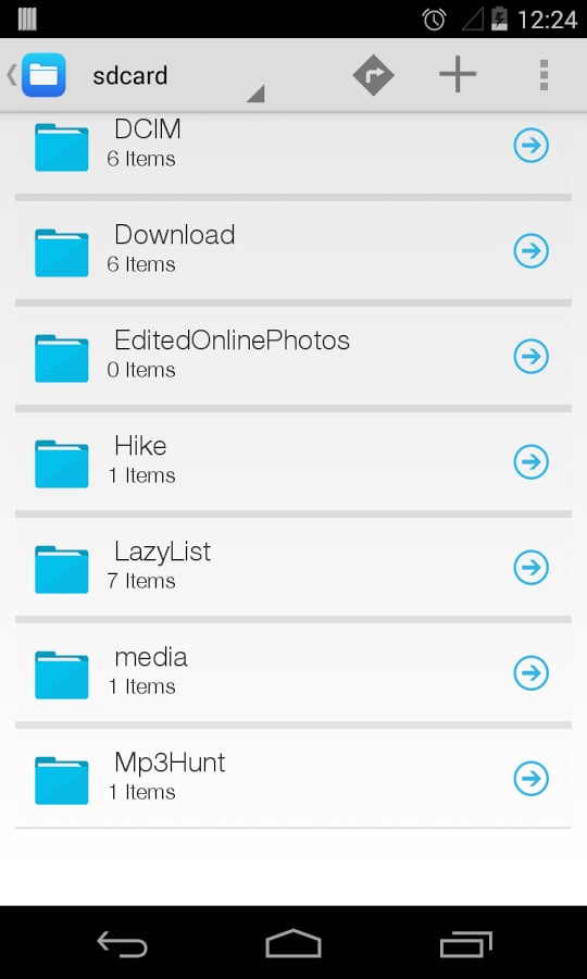 File Manager : Explorer截图2