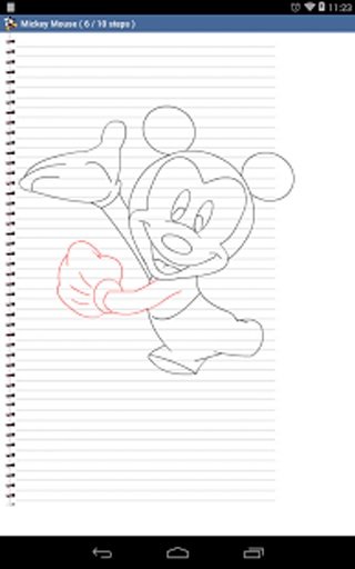 Draw Cartoons for Kids截图5