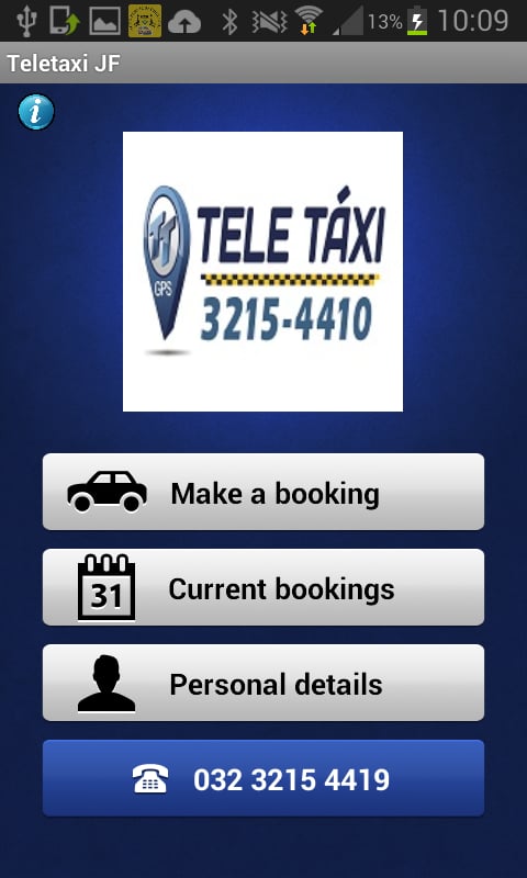 Teletaxi JF截图1