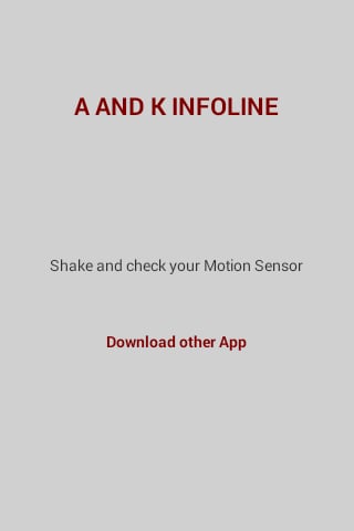 Motion Detector Sensor C...截图4