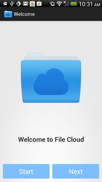 File cloud App截图6