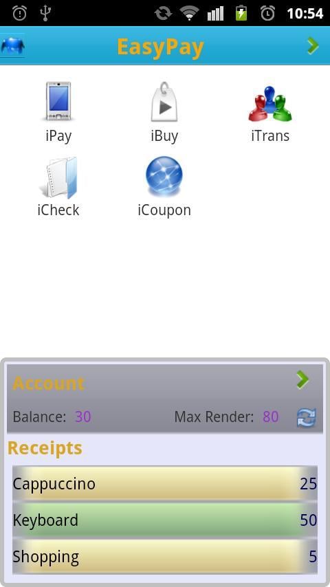 EasyPay for end user截图2