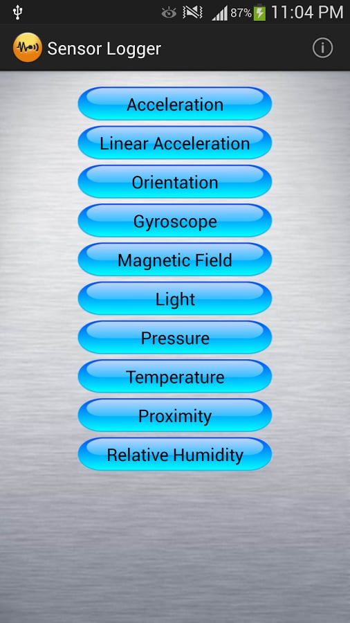 Sensor Logger截图4