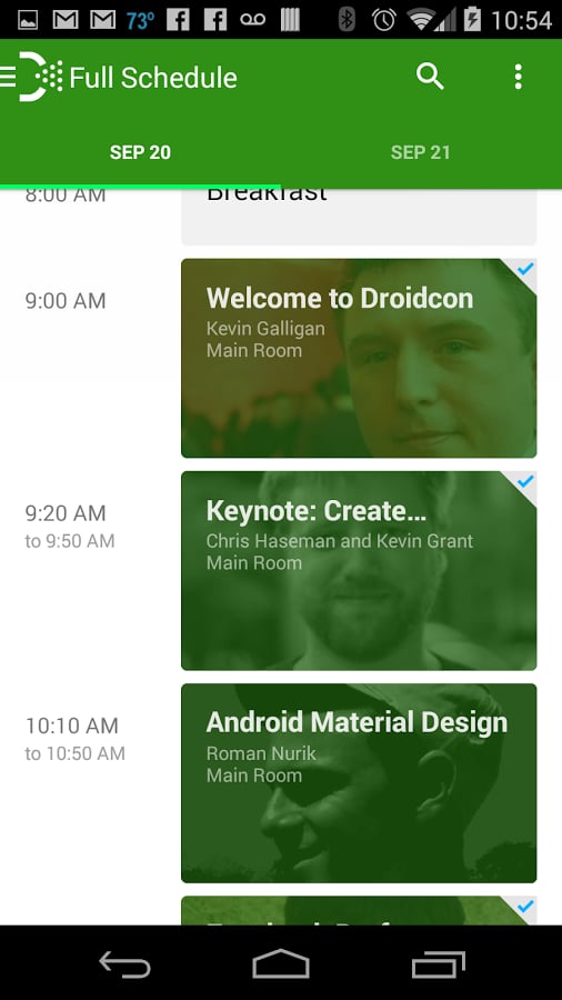 Droidcon NYC 2014截图3